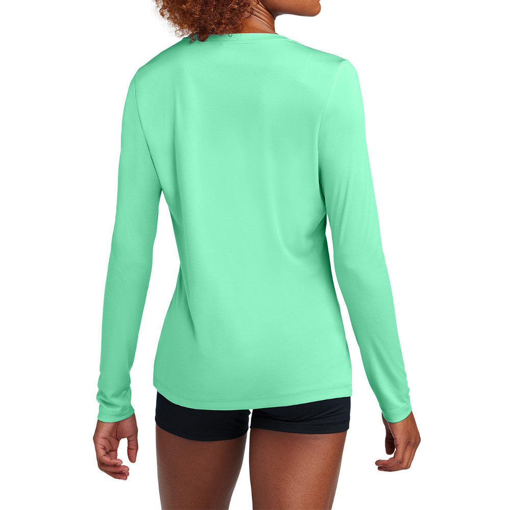 Women's Posi-UV Pro Breathable & Moisture-Wicking Long Sleeve Tee