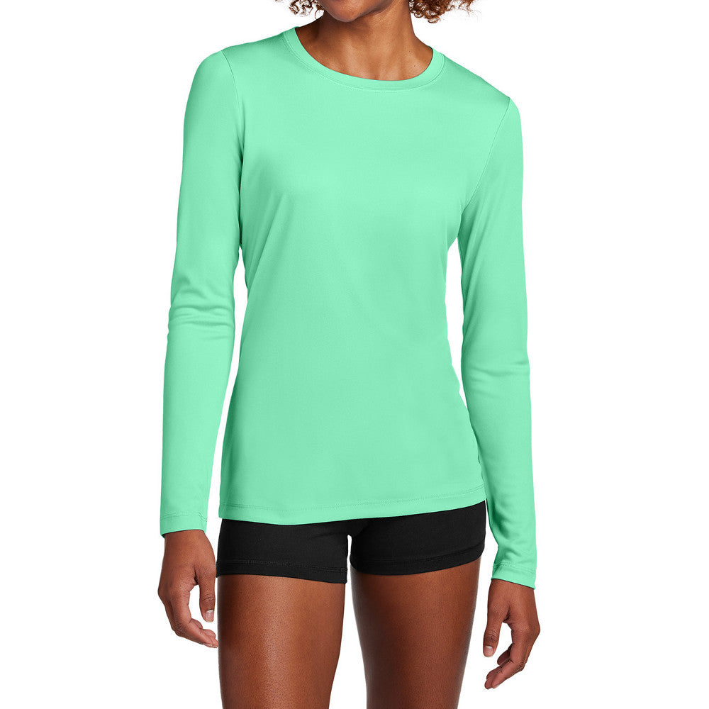 Women's Posi-UV Pro Breathable & Moisture-Wicking Long Sleeve Tee