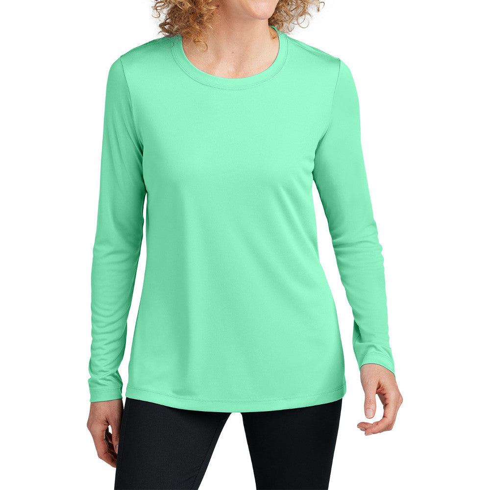 Women's Posi-UV Pro Breathable & Moisture-Wicking Long Sleeve Tee