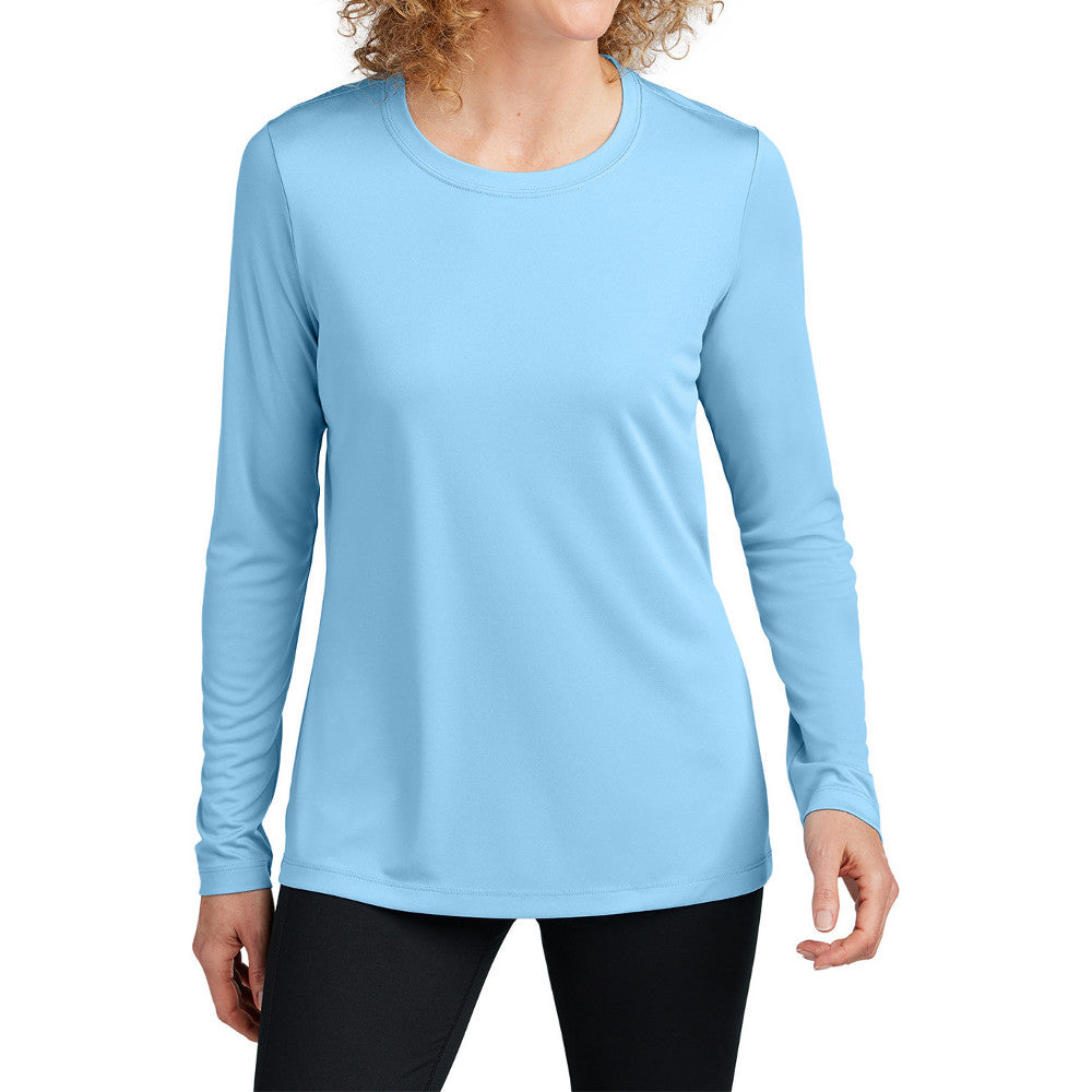 Women's Posi-UV Pro Breathable & Moisture-Wicking Long Sleeve Tee