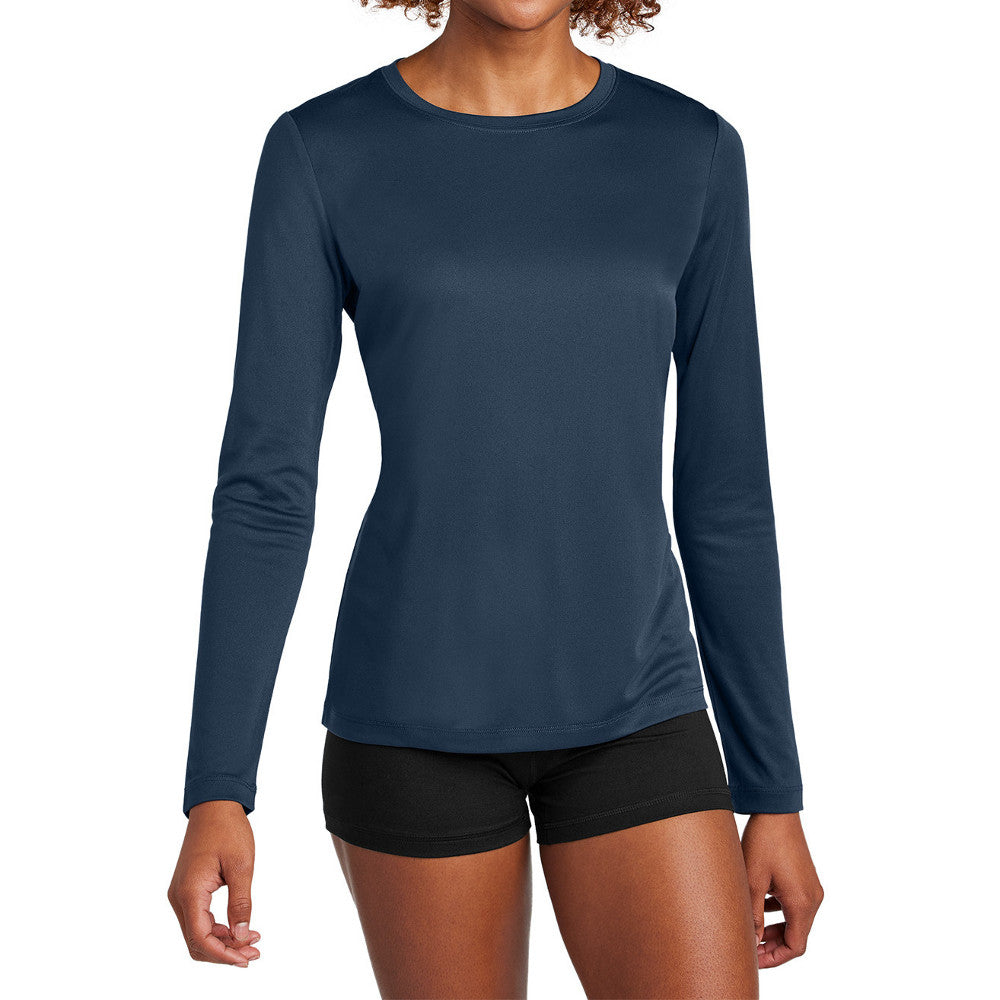 Women's Posi-UV Pro Breathable & Moisture-Wicking Long Sleeve Tee