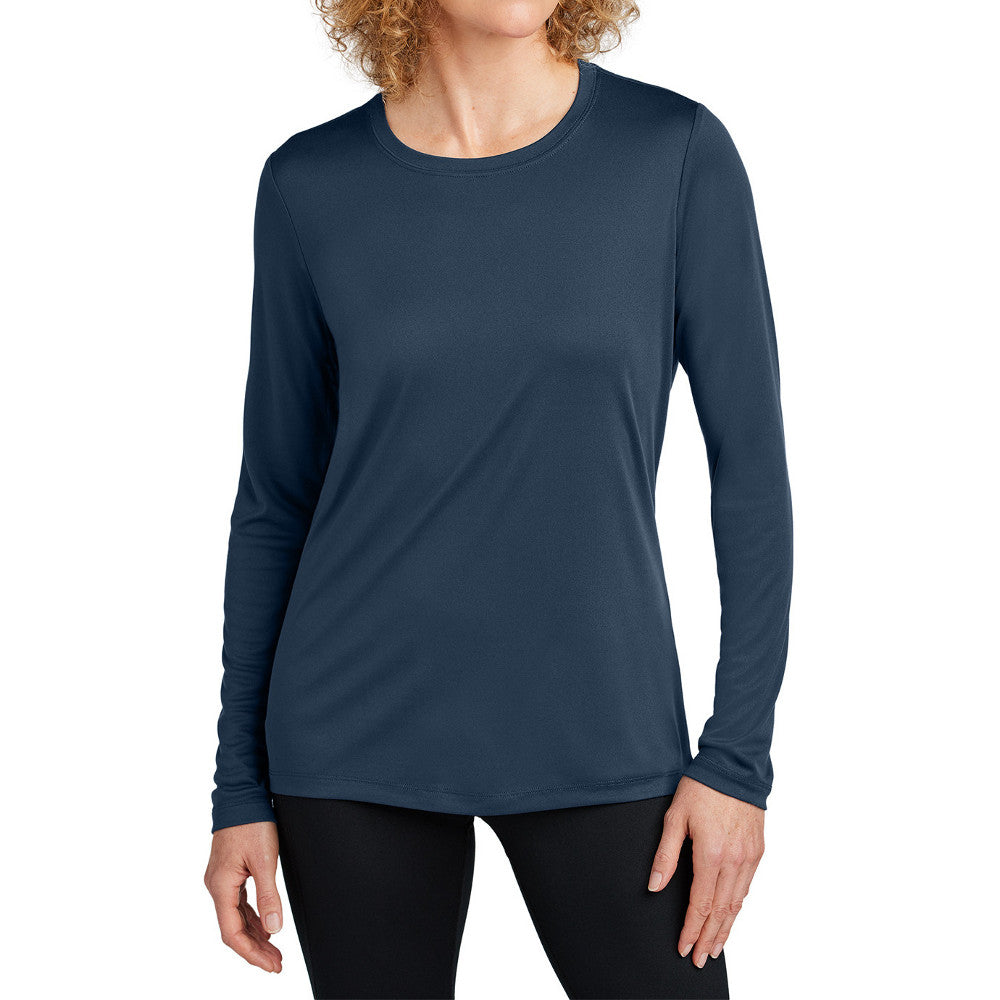 Women's Posi-UV Pro Breathable & Moisture-Wicking Long Sleeve Tee