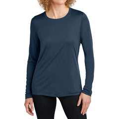 Women's Posi-UV Pro Breathable & Moisture-Wicking Long Sleeve  Tee
