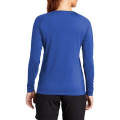 Women's PosiCharge Stretchable Long Sleeve Rashguard Quick-Dry T-shirt