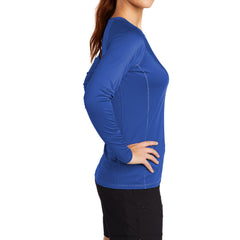Women's PosiCharge Stretchable Long Sleeve Rashguard Quick-Dry T-shirt