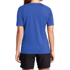 Women's Rashguard Tee UPF 50 Sun Protection Quick-Dry Stretch Jersey Breathable Swim Shirt-True Royal