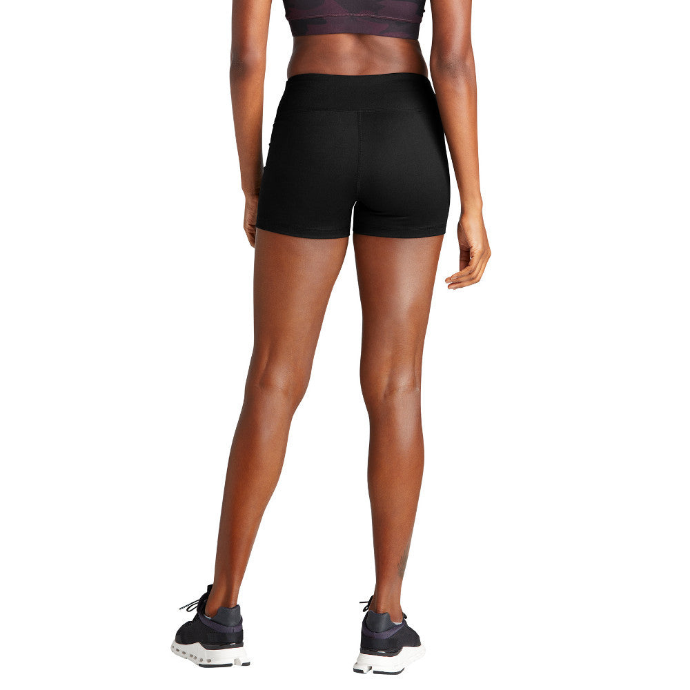 Women's Moisture-Wicking, PosiCharge Technology Interval 3” Short