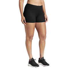 Women's Moisture-Wicking, PosiCharge Technology Interval 3” Short