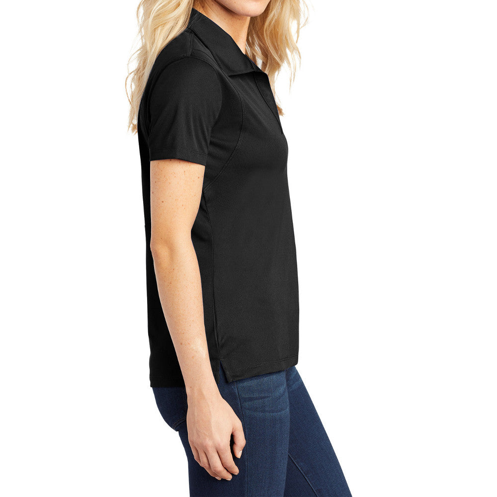 Women's Micropique Sport-Wick Smooth, Moisture-Wicking & Snag-Resistant Performance Polo