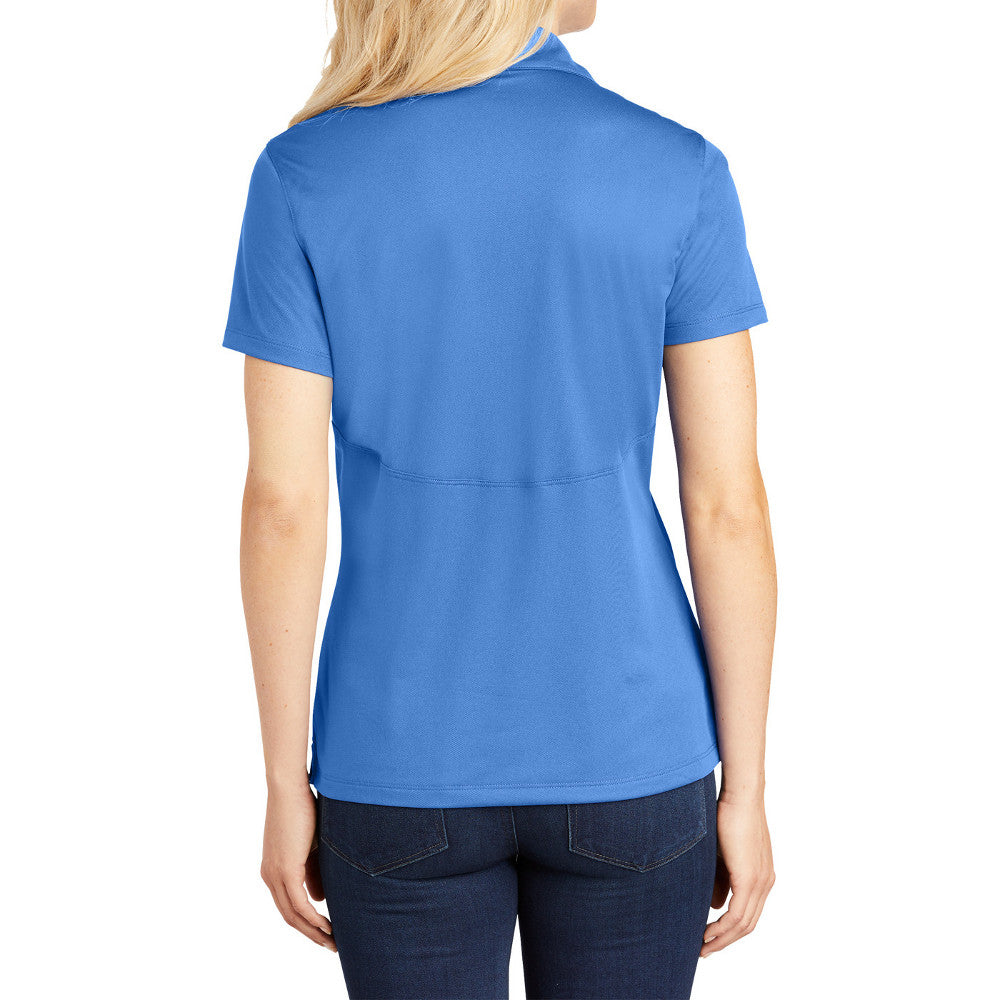 Women's Micropique Sport-Wick Smooth, Moisture-Wicking & Snag-Resistant Performance Polo
