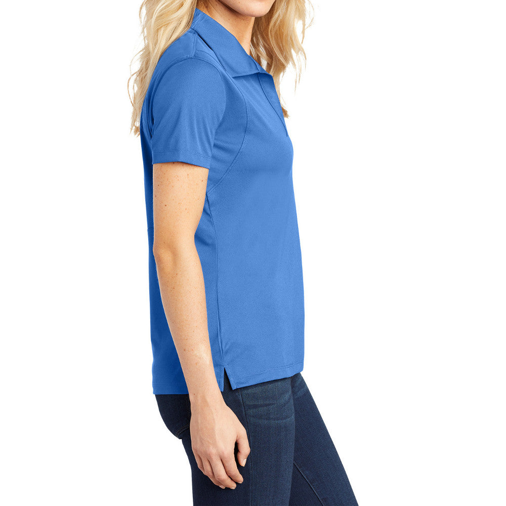 Women's Micropique Sport-Wick Smooth, Moisture-Wicking & Snag-Resistant Performance Polo