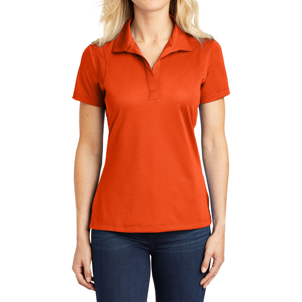 Women's Micropique Sport-Wick Smooth, Moisture-Wicking & Snag-Resistant Performance Polo