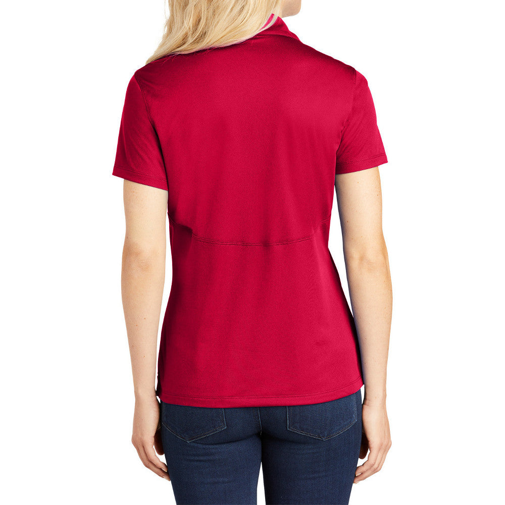 Women's Micropique Sport-Wick Smooth, Moisture-Wicking & Snag-Resistant Performance Polo