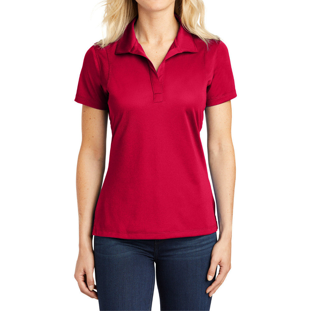 Women's Micropique Sport-Wick Smooth, Moisture-Wicking & Snag-Resistant Performance Polo