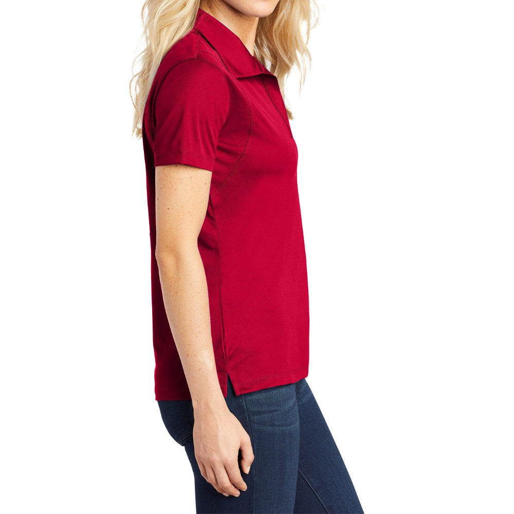 Women's Micropique Sport-Wick Smooth, Moisture-Wicking & Snag-Resistant Performance Polo