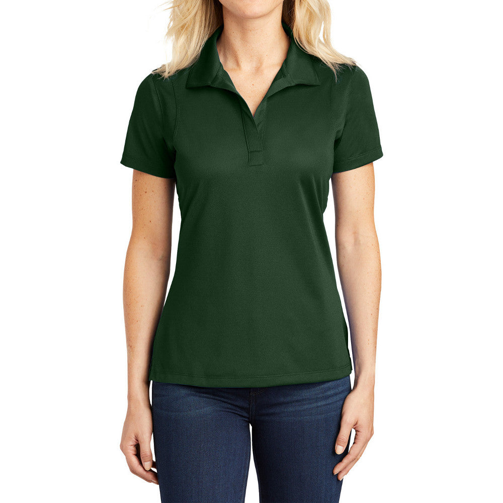 Women's Micropique Sport-Wick Smooth, Moisture-Wicking & Snag-Resistant Performance Polo