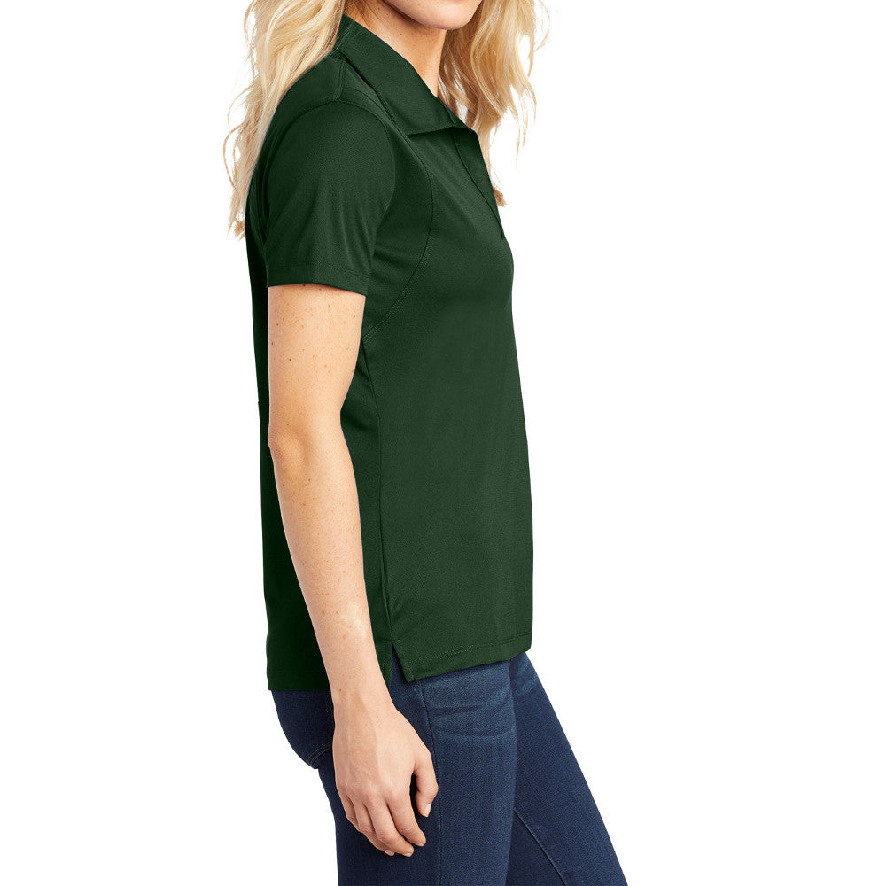 Women's Micropique Sport-Wick Smooth, Moisture-Wicking & Snag-Resistant Performance Polo