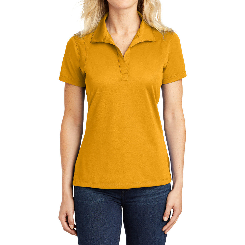 Women's Micropique Sport-Wick Smooth, Moisture-Wicking & Snag-Resistant Performance Polo
