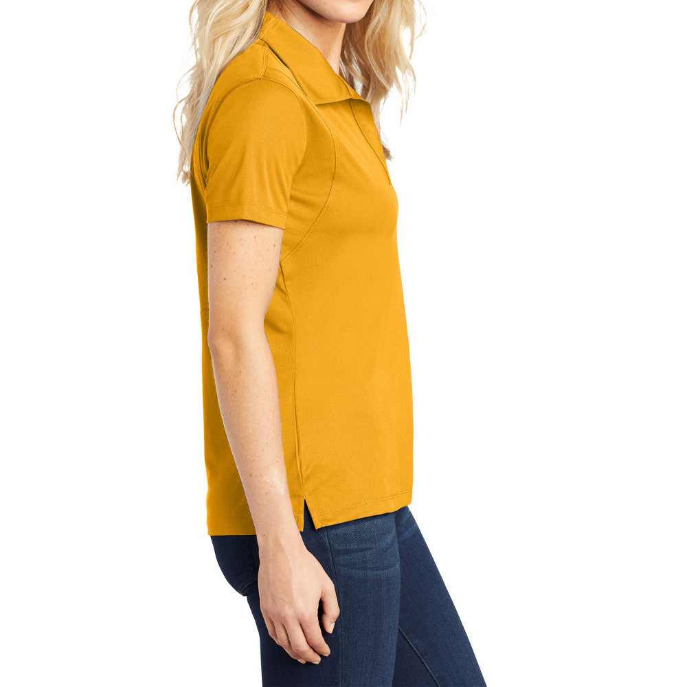 Women's Micropique Sport-Wick Smooth, Moisture-Wicking & Snag-Resistant Performance Polo