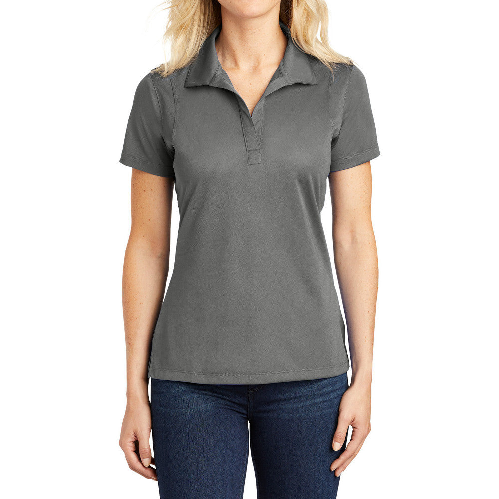 Women's Micropique Sport-Wick Smooth, Moisture-Wicking & Snag-Resistant Performance Polo