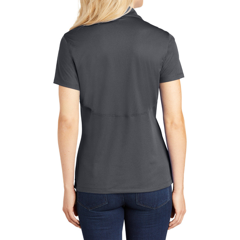 Women's Micropique Sport-Wick Smooth, Moisture-Wicking & Snag-Resistant Performance Polo