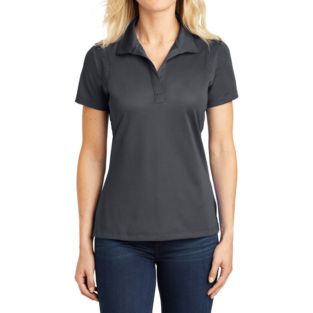 Women's Micropique Sport-Wick Smooth, Moisture-Wicking & Snag-Resistant Performance Polo