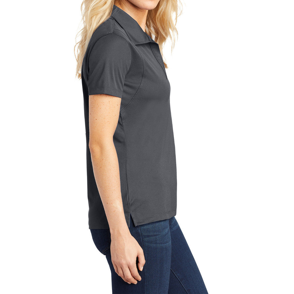 Women's Micropique Sport-Wick Smooth, Moisture-Wicking & Snag-Resistant Performance Polo