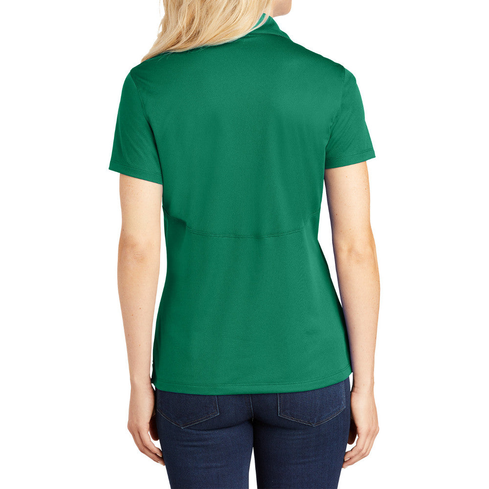 Women's Micropique Sport-Wick Smooth, Moisture-Wicking & Snag-Resistant Performance Polo