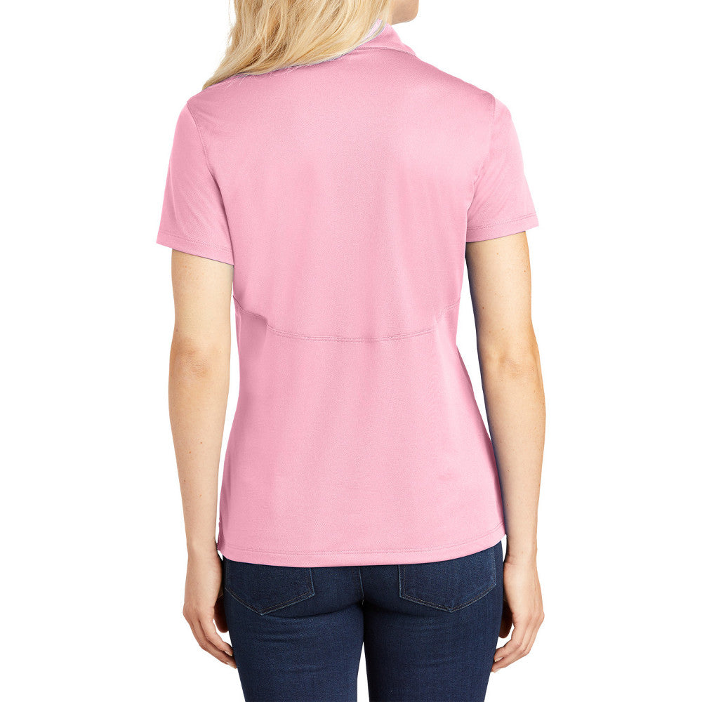 Women's Micropique Sport-Wick Smooth, Moisture-Wicking & Snag-Resistant Performance Polo
