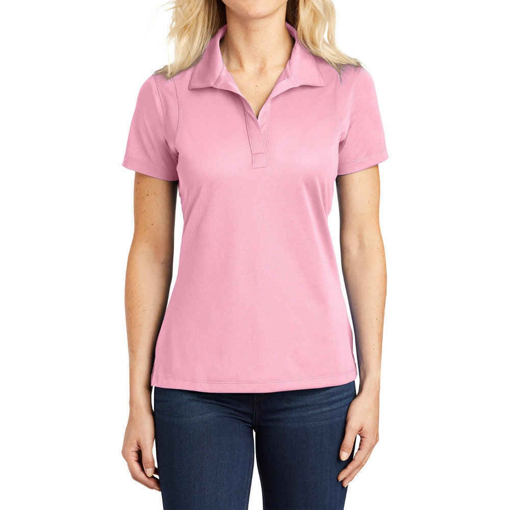 Women's Micropique Sport-Wick Smooth, Moisture-Wicking & Snag-Resistant Performance Polo