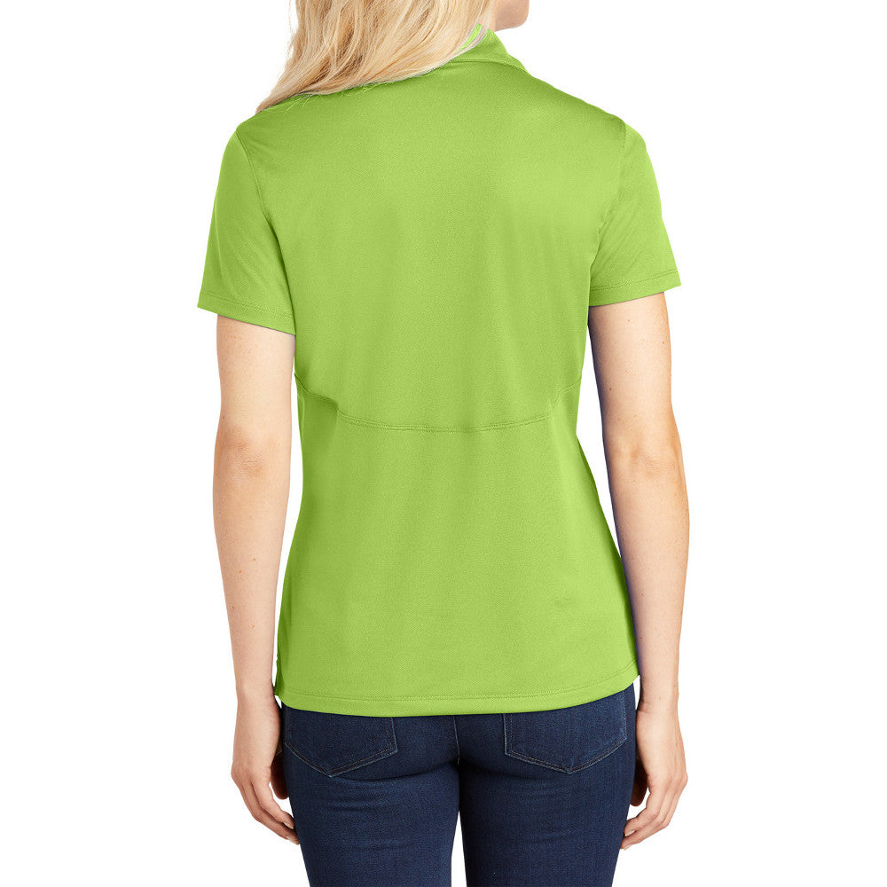 Women's Micropique Sport-Wick Smooth, Moisture-Wicking & Snag-Resistant Performance Polo