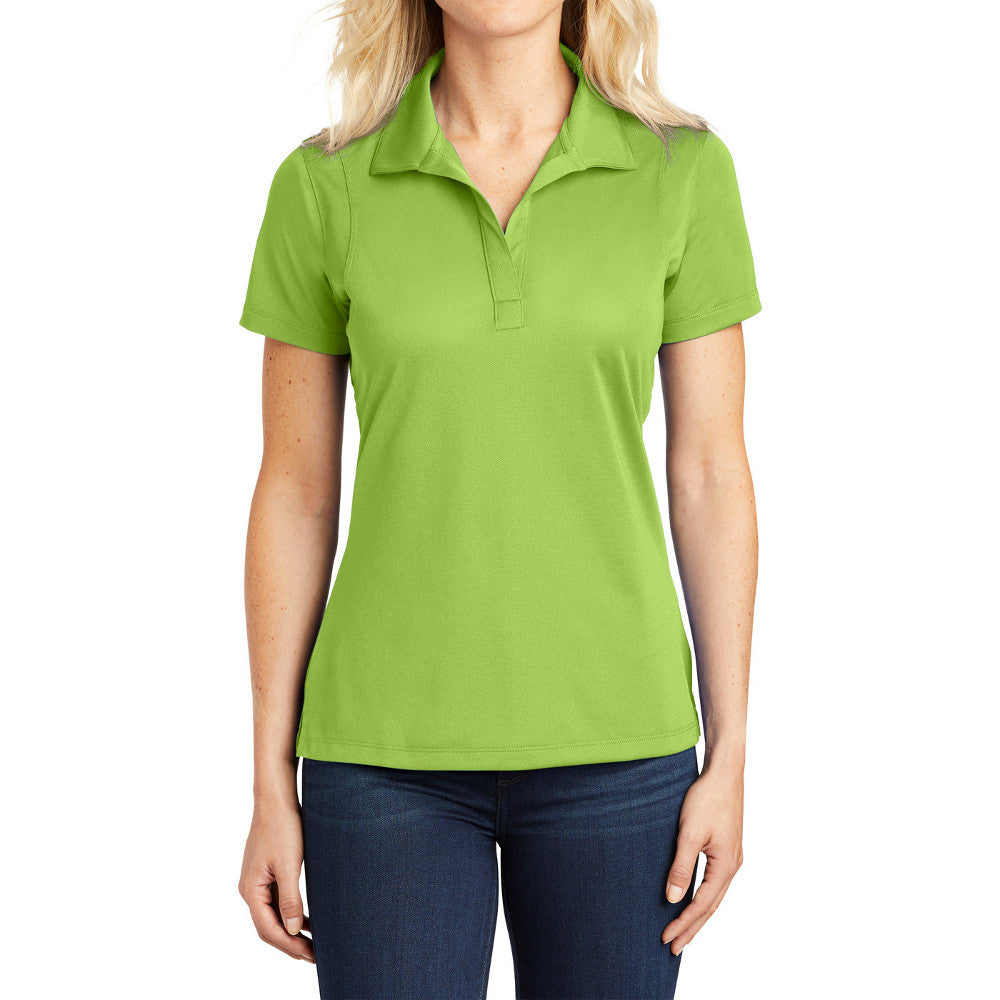Women's Micropique Sport-Wick Smooth, Moisture-Wicking & Snag-Resistant Performance Polo