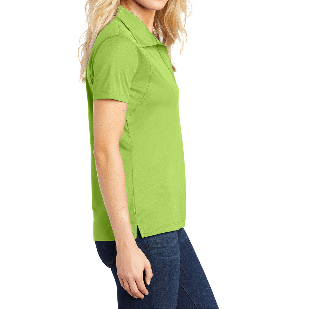 Women's Micropique Sport-Wick Smooth, Moisture-Wicking & Snag-Resistant Performance Polo