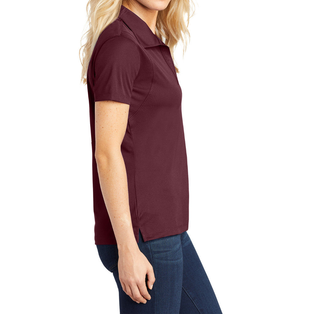 Women's Micropique Sport-Wick Smooth, Moisture-Wicking & Snag-Resistant Performance Polo