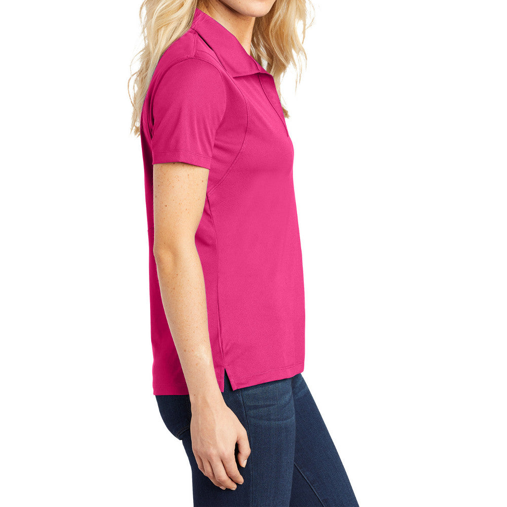 Women's Micropique Sport-Wick Smooth, Moisture-Wicking & Snag-Resistant Performance Polo