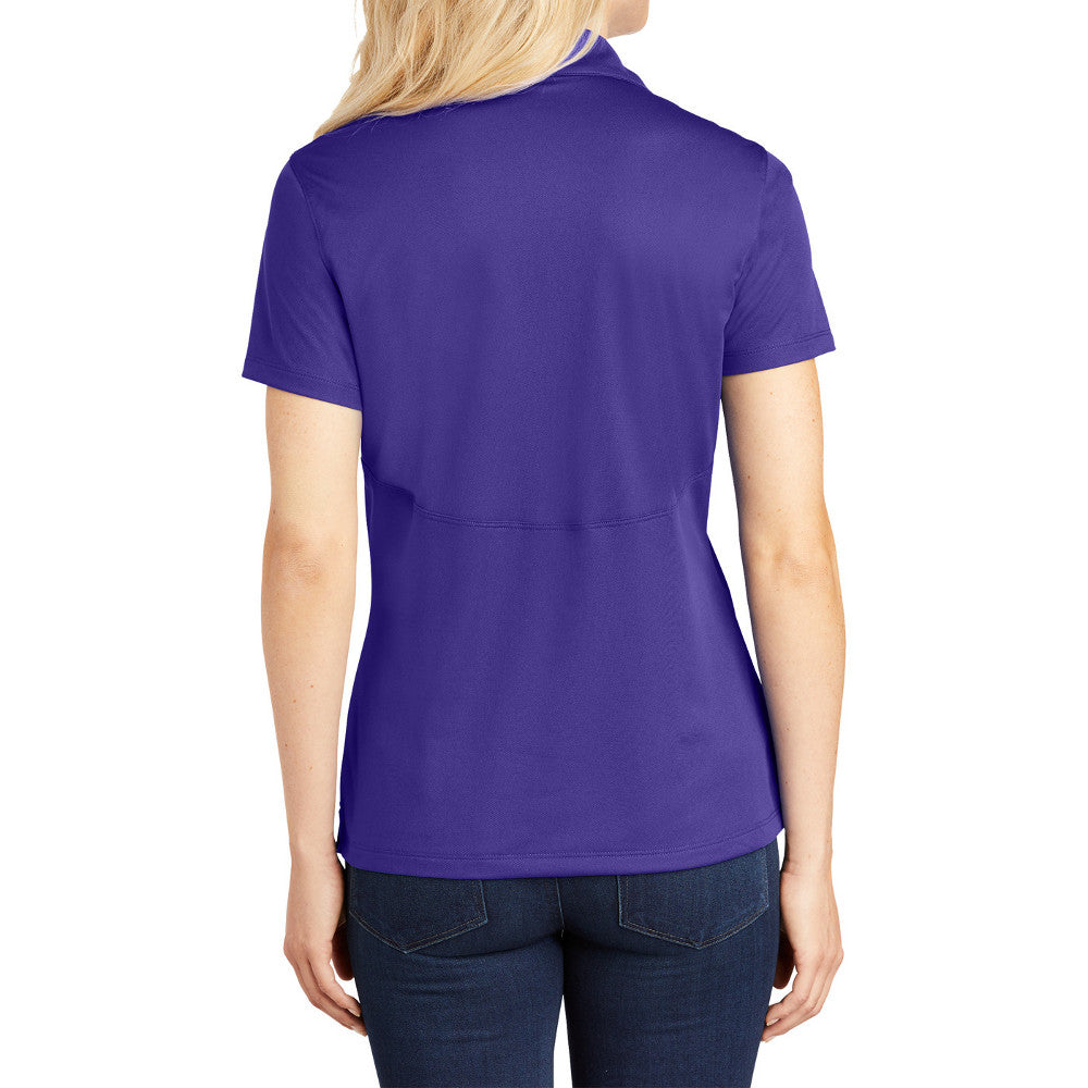 Women's Micropique Sport-Wick Smooth, Moisture-Wicking & Snag-Resistant Performance Polo
