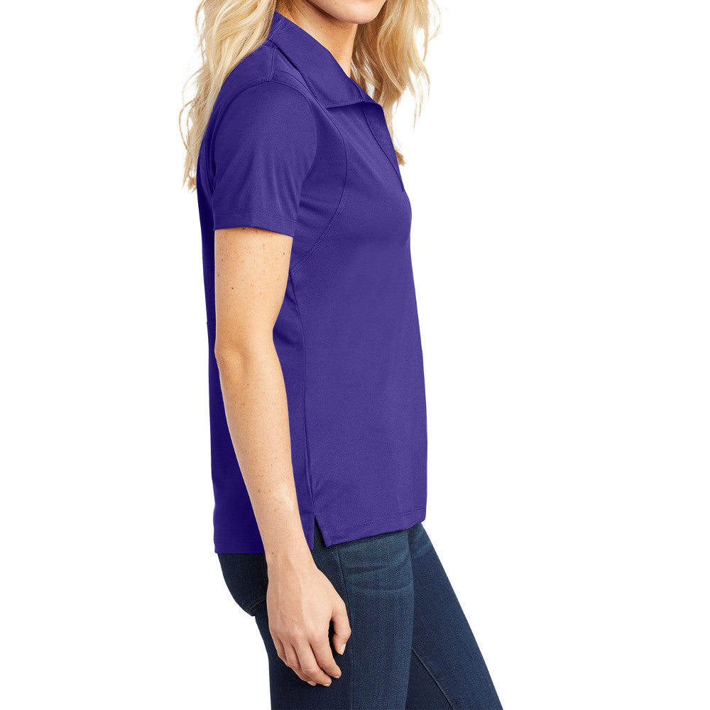 Women's Micropique Sport-Wick Smooth, Moisture-Wicking & Snag-Resistant Performance Polo