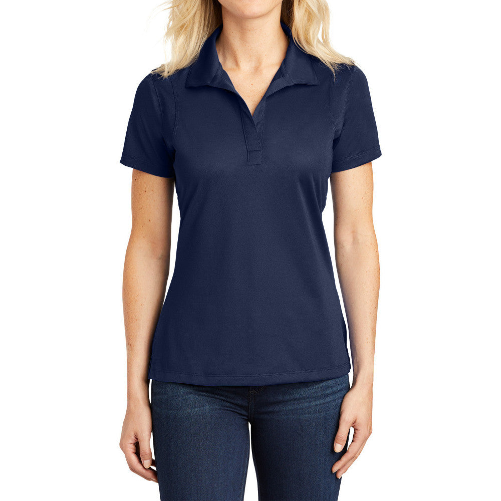 Women's Micropique Sport-Wick Smooth, Moisture-Wicking & Snag-Resistant Performance Polo