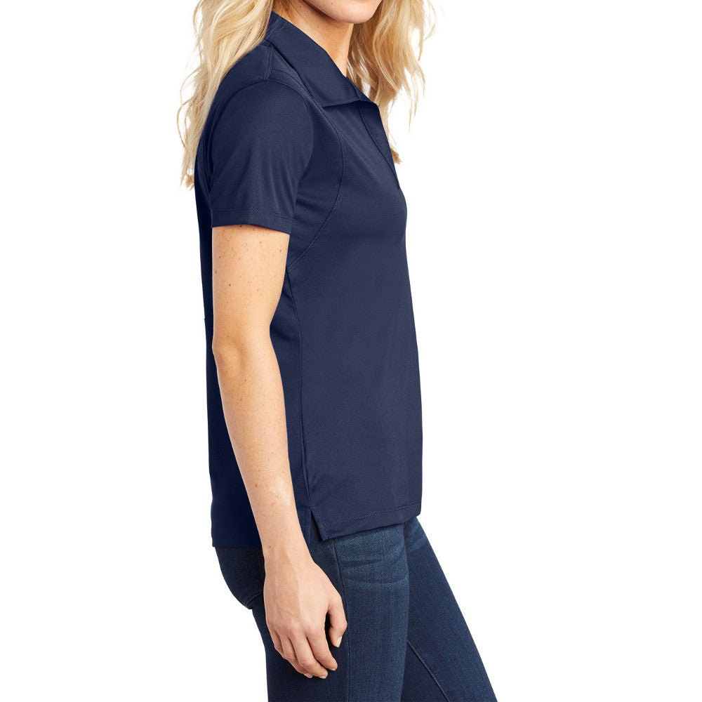 Women's Micropique Sport-Wick Smooth, Moisture-Wicking & Snag-Resistant Performance Polo