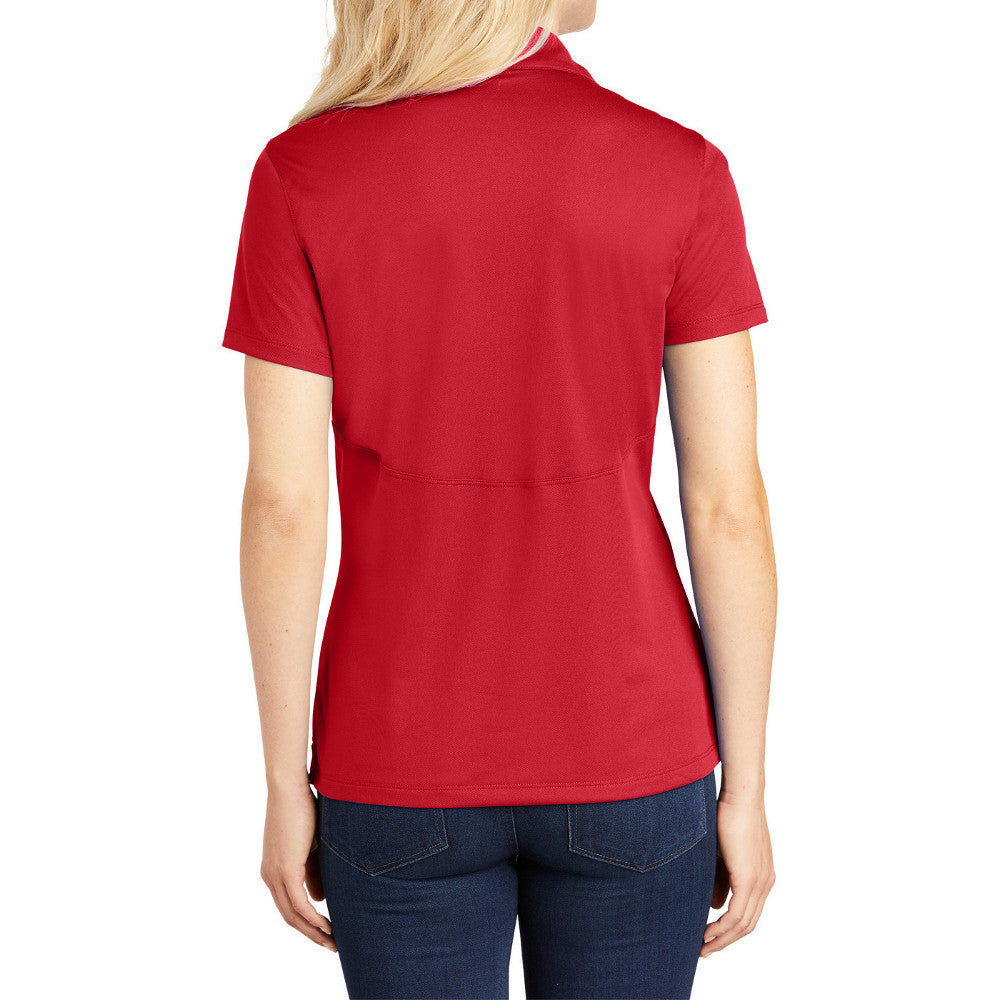 Women's Micropique Sport-Wick Smooth, Moisture-Wicking & Snag-Resistant Performance Polo