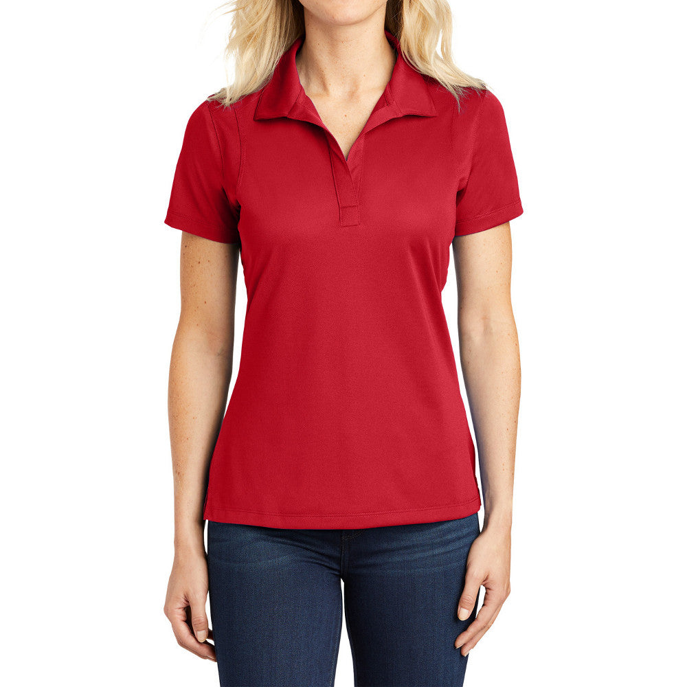 Women's Micropique Sport-Wick Smooth, Moisture-Wicking & Snag-Resistant Performance Polo