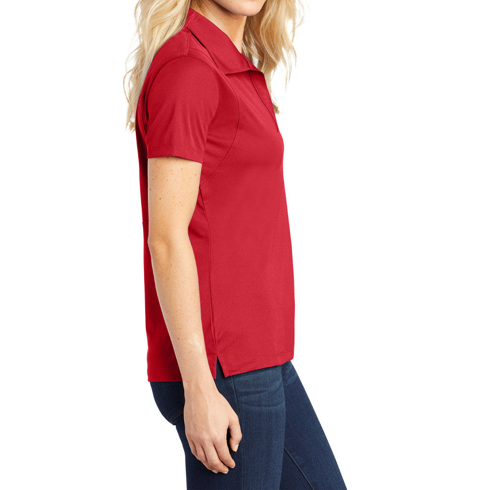 Women's Micropique Sport-Wick Smooth, Moisture-Wicking & Snag-Resistant Performance Polo
