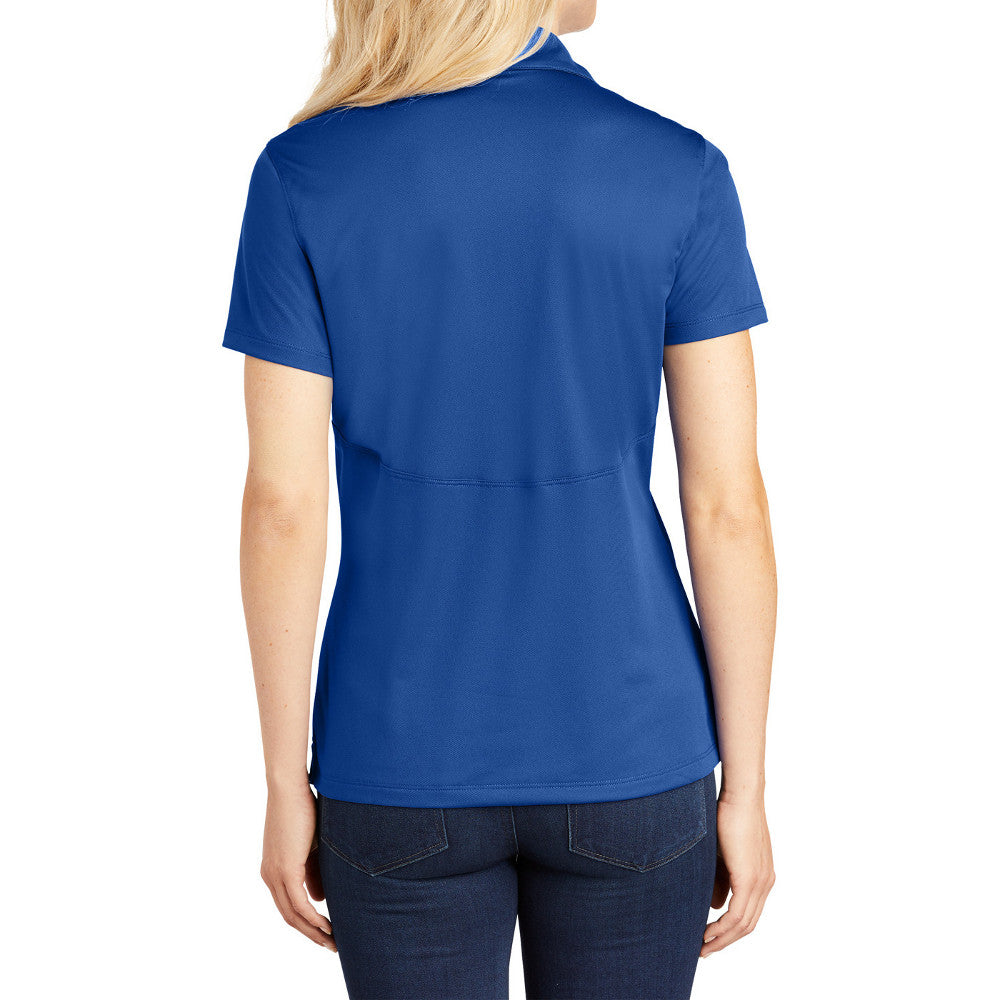 Women's Micropique Sport-Wick Smooth, Moisture-Wicking & Snag-Resistant Performance Polo