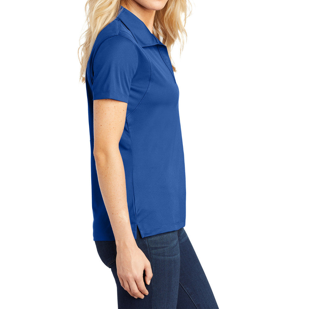 Women's Micropique Sport-Wick Smooth, Moisture-Wicking & Snag-Resistant Performance Polo