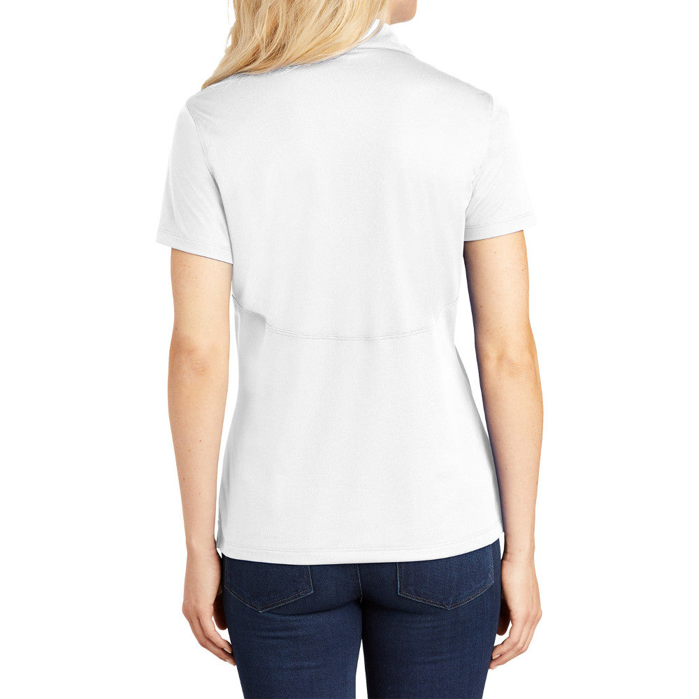 Women's Micropique Sport-Wick Smooth, Moisture-Wicking & Snag-Resistant Performance Polo
