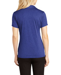 Ladies Moisture-Wicking, Heather Contender Short Sleeve Polo