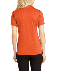Ladies Moisture-Wicking, Heather Contender Short Sleeve Polo