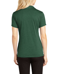 Ladies Moisture-Wicking, Heather Contender Short Sleeve Polo