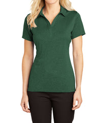 Ladies Moisture-Wicking, Heather Contender Short Sleeve Polo