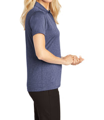 Ladies Moisture-Wicking, Heather Contender Short Sleeve Polo